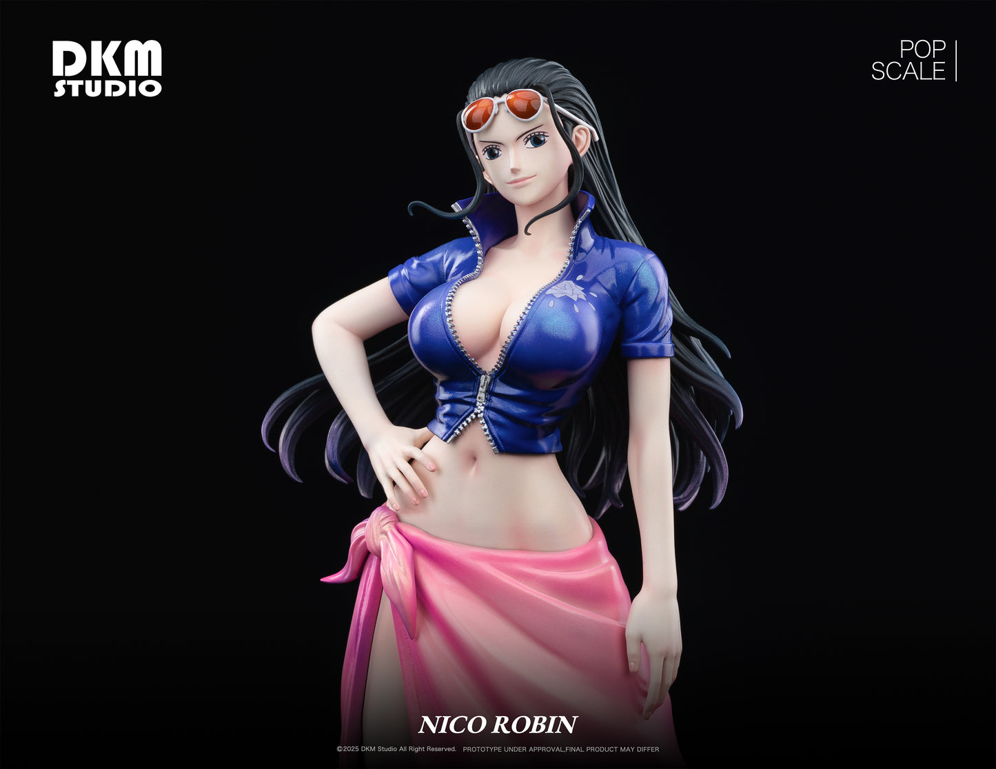 Demon King's Manufacture Studio - Summer Babe Nico Robin