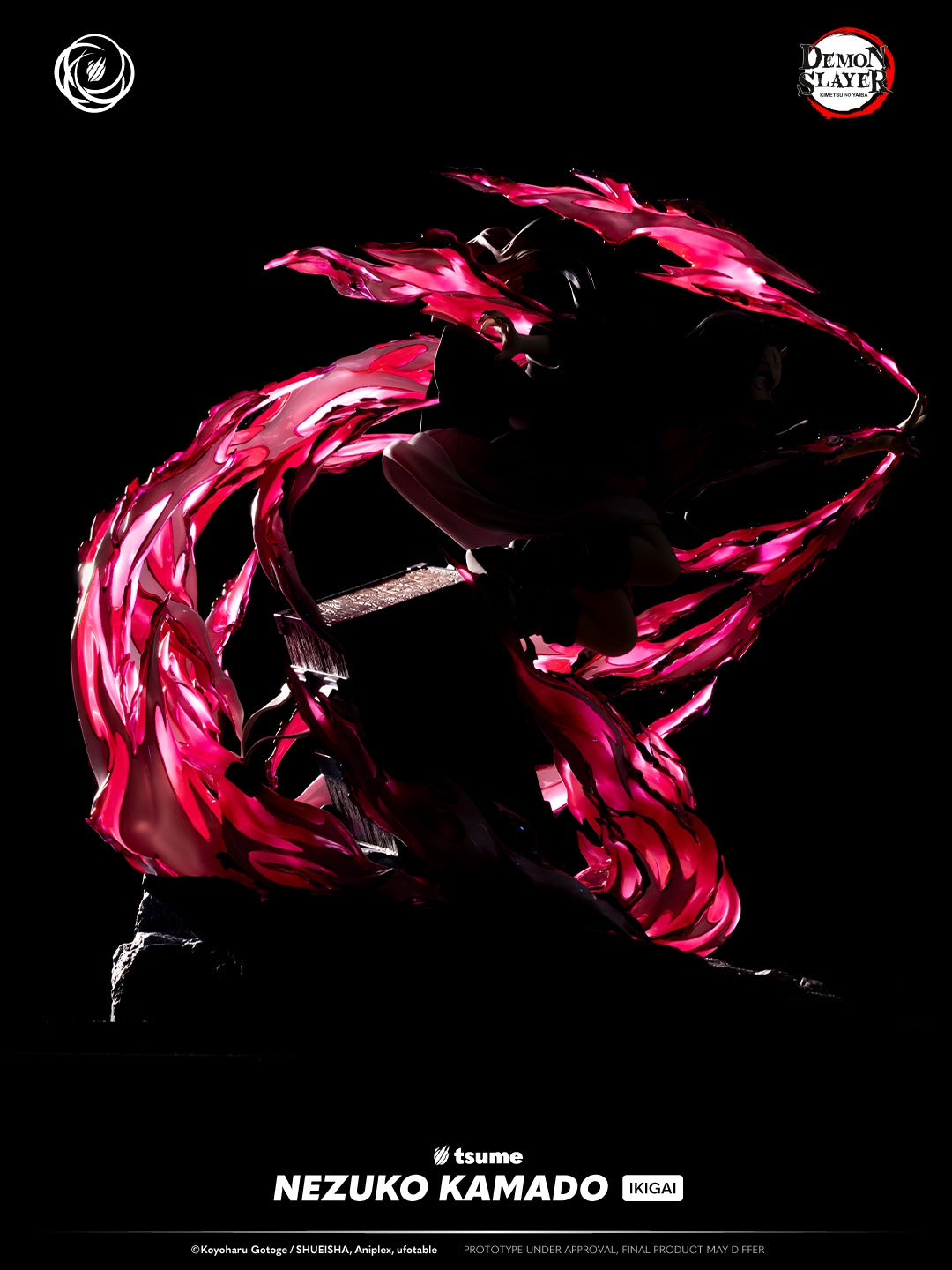 Tsume Studio - Kimetsu no Yaiba Nezuko Kamado IKIGAI