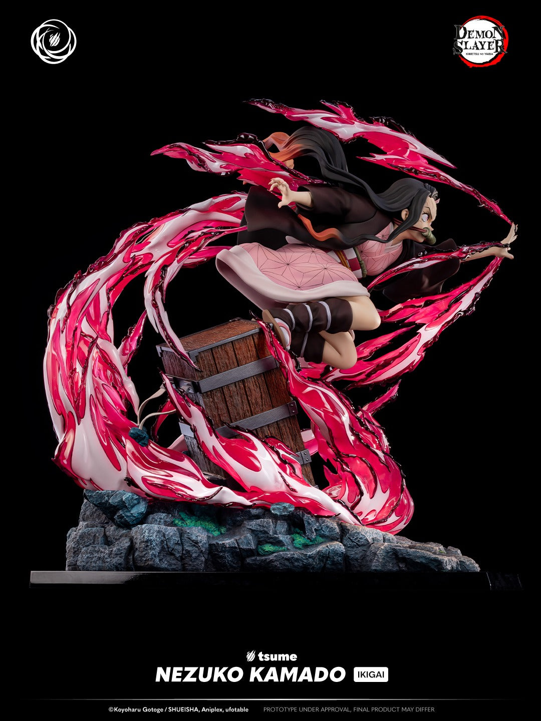 Tsume Studio - Kimetsu no Yaiba Nezuko Kamado IKIGAI