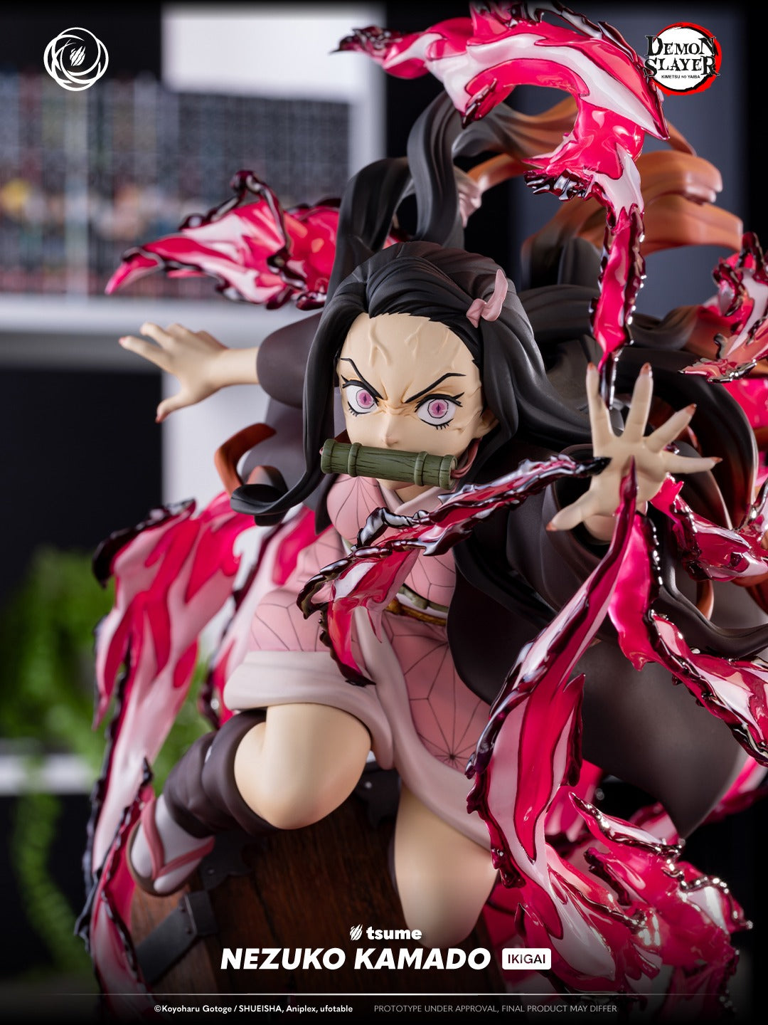 Tsume Studio - Kimetsu no Yaiba Nezuko Kamado IKIGAI