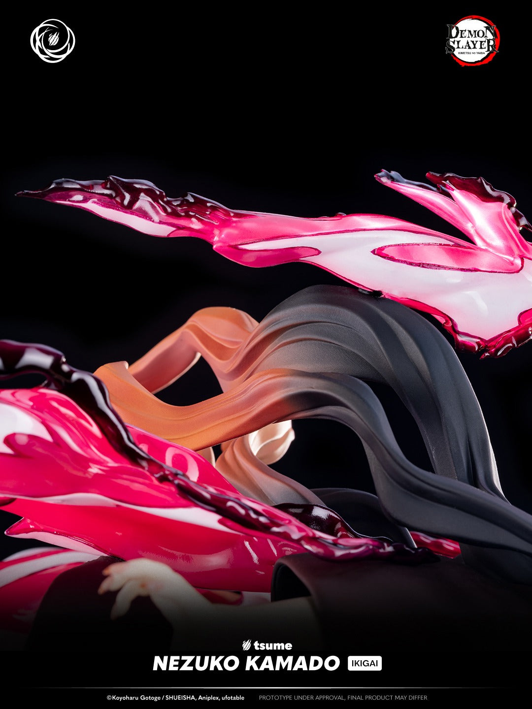 Tsume Studio - Kimetsu no Yaiba Nezuko Kamado IKIGAI
