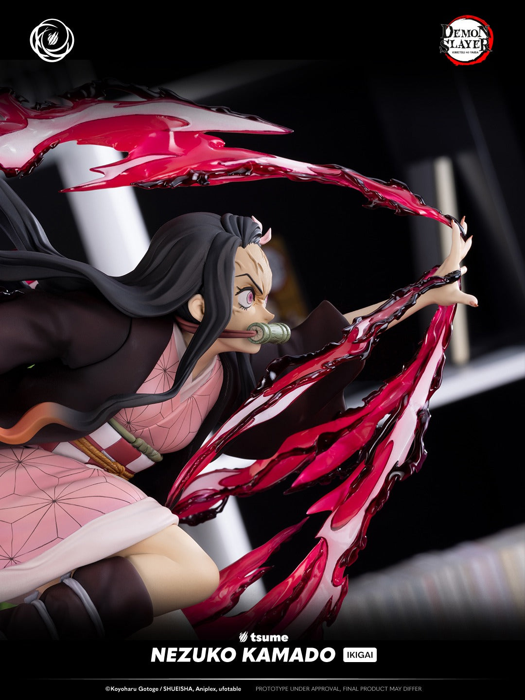 Tsume Studio - Kimetsu no Yaiba Nezuko Kamado IKIGAI