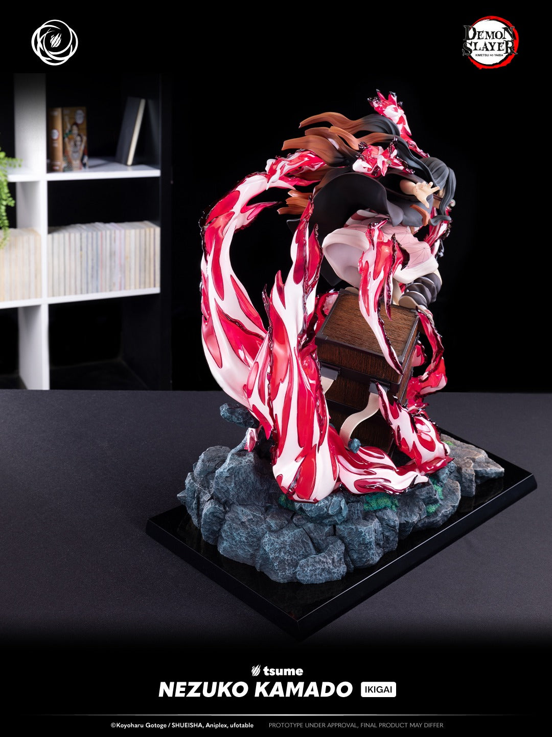 Tsume Studio - Kimetsu no Yaiba Nezuko Kamado IKIGAI