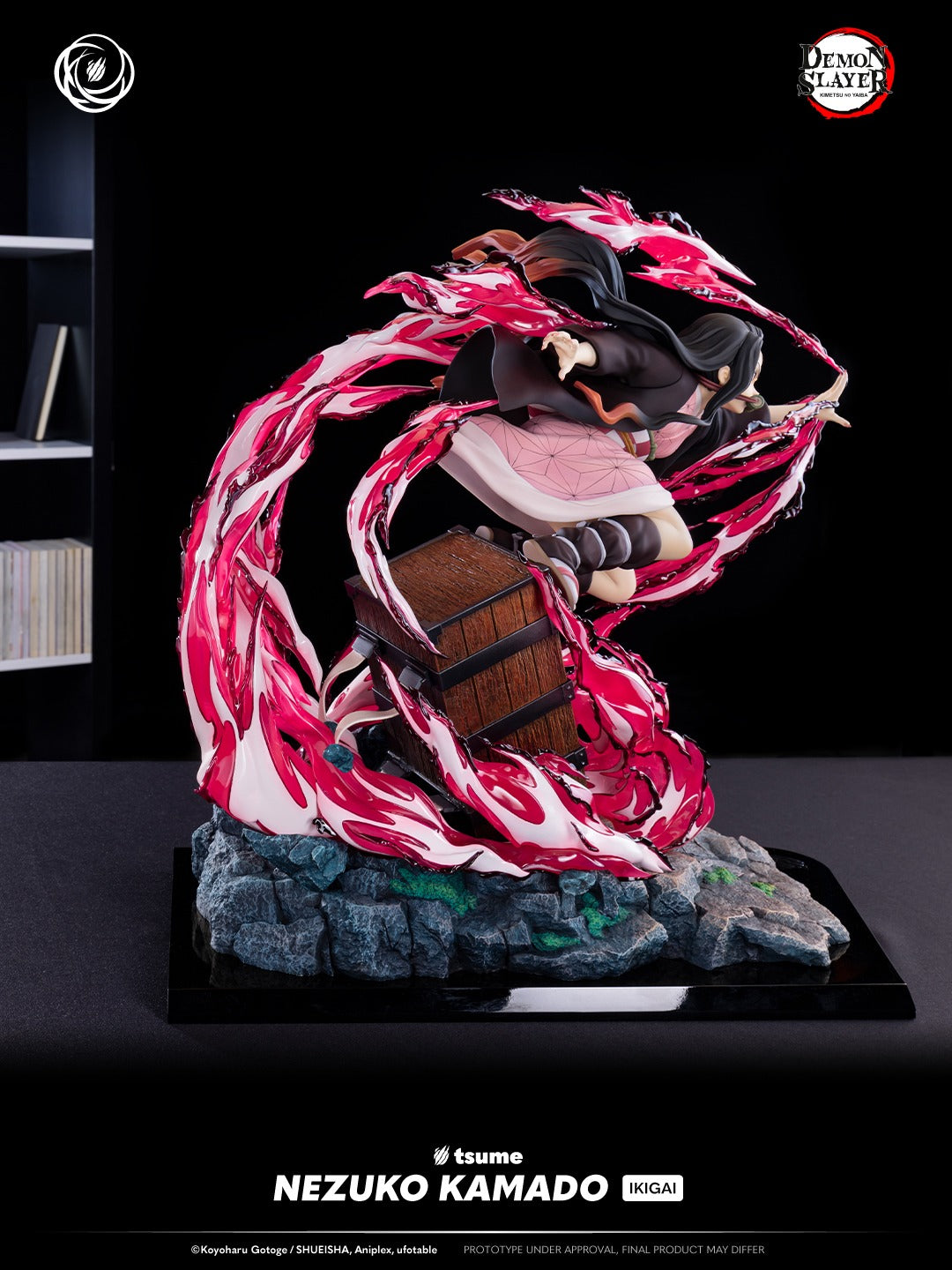 Tsume Studio - Kimetsu no Yaiba Nezuko Kamado IKIGAI