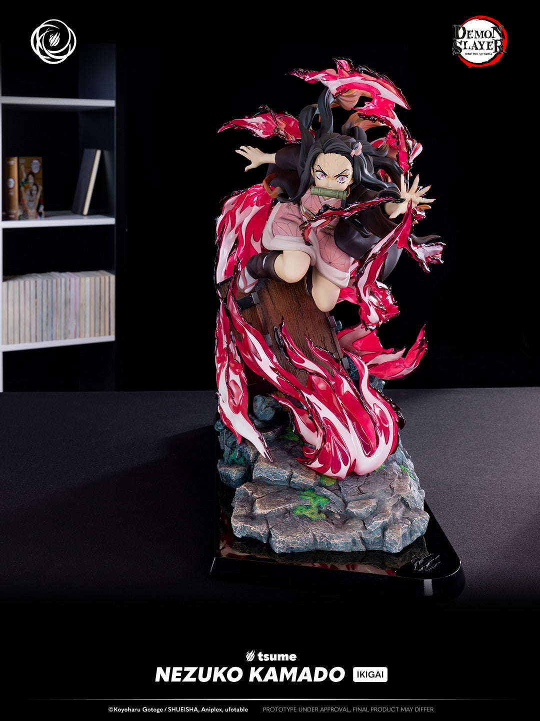 Tsume Studio - Kimetsu no Yaiba Nezuko Kamado IKIGAI