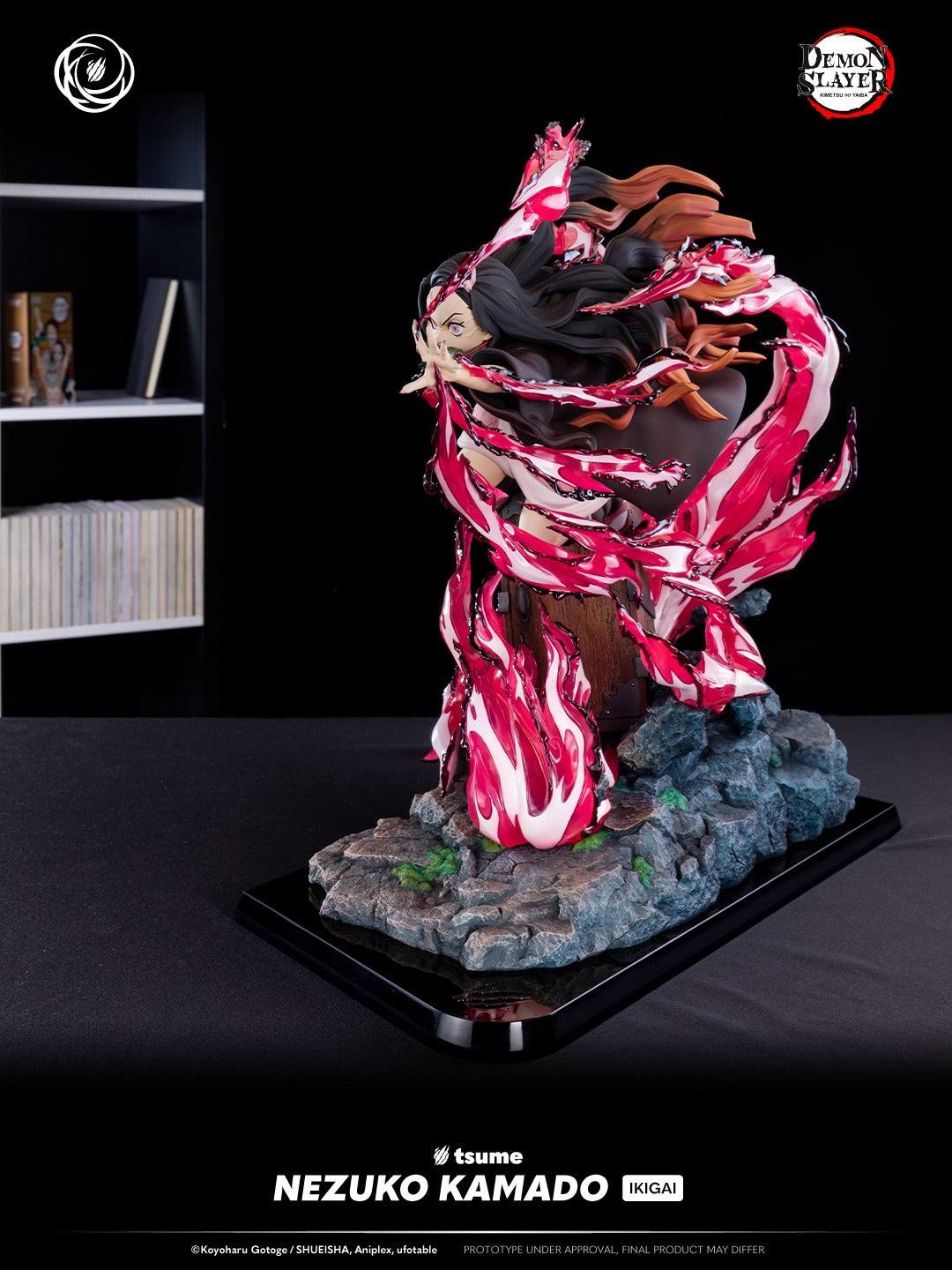 Tsume Studio - Kimetsu no Yaiba Nezuko Kamado IKIGAI