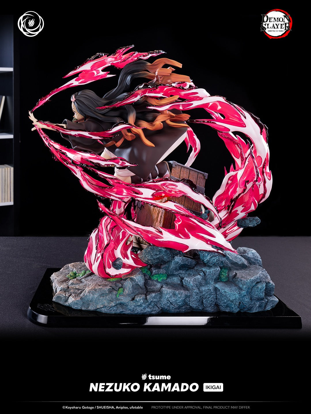 Tsume Studio - Kimetsu no Yaiba Nezuko Kamado IKIGAI