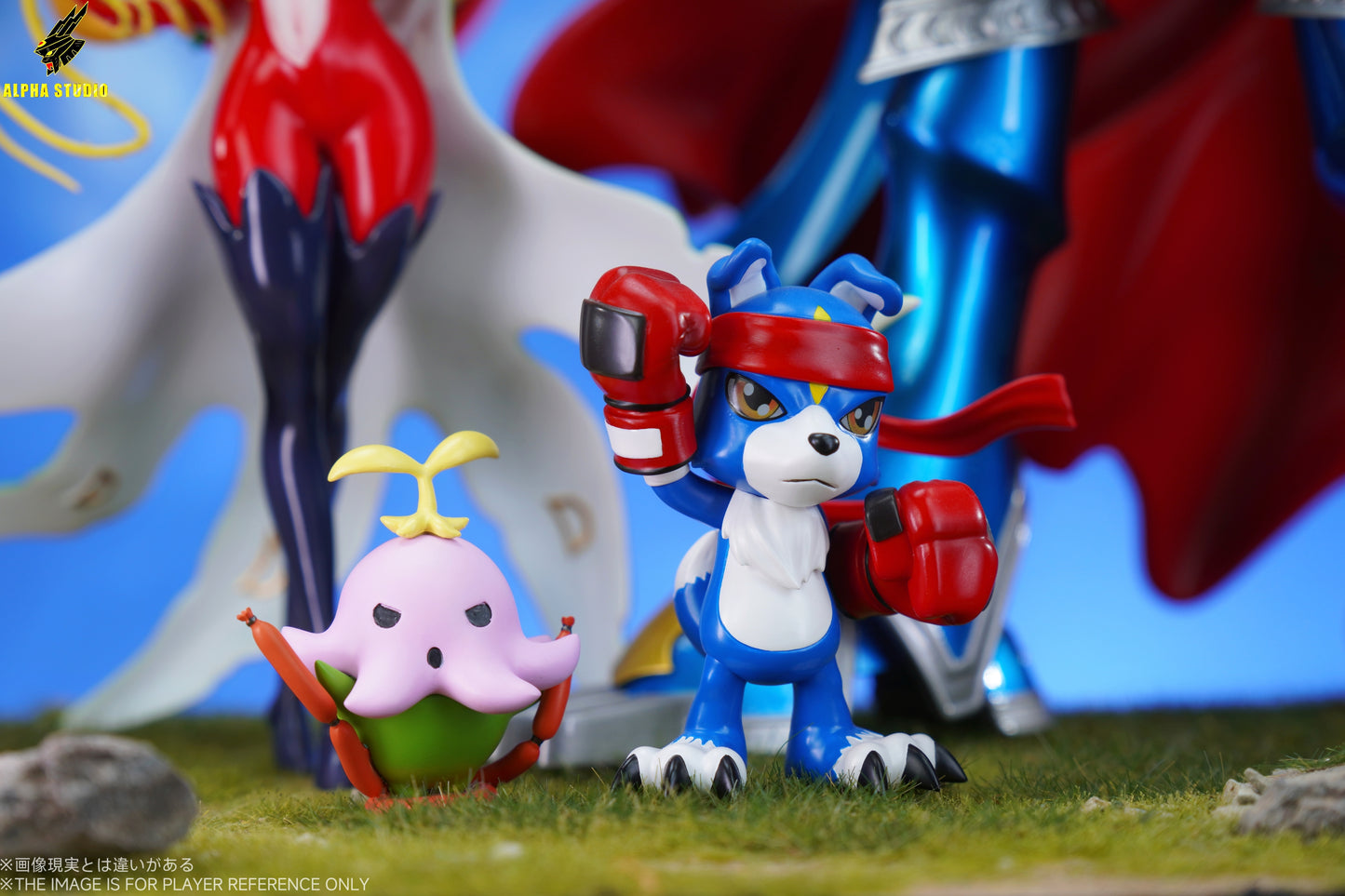 Alpha Studio - Rosemon