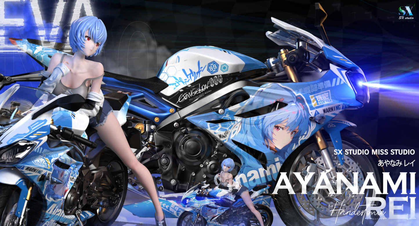 SX Studio - Motorcycle Girl Ayanami Rei