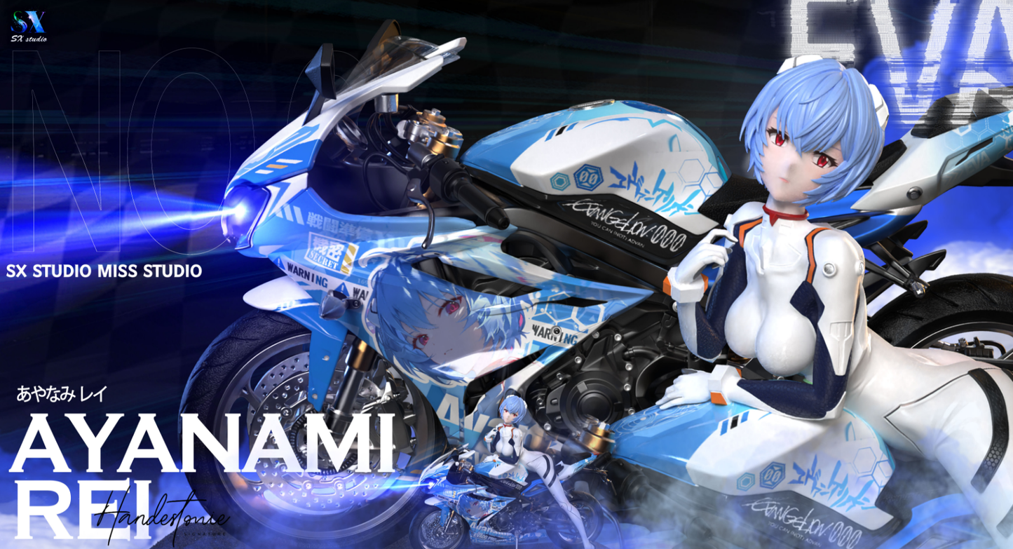 SX Studio - Motorcycle Girl Ayanami Rei