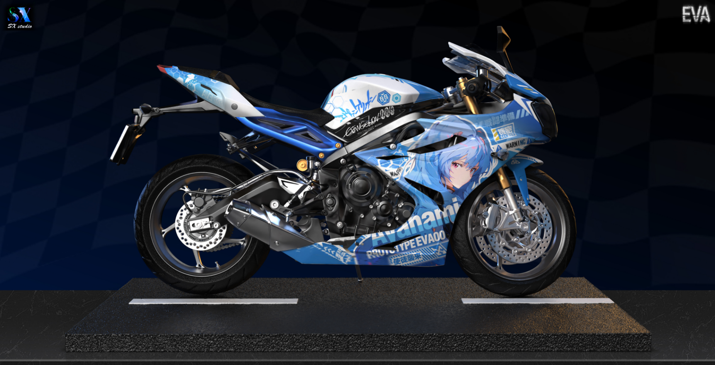 SX Studio - Motorcycle Girl Ayanami Rei