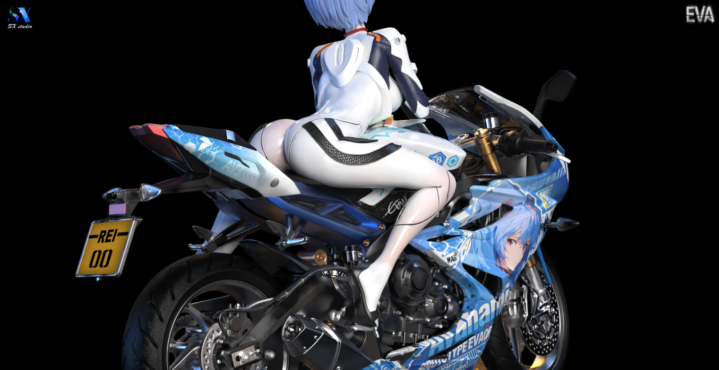 SX Studio - Motorcycle Girl Ayanami Rei