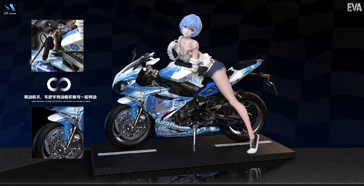 SX Studio - Motorcycle Girl Ayanami Rei