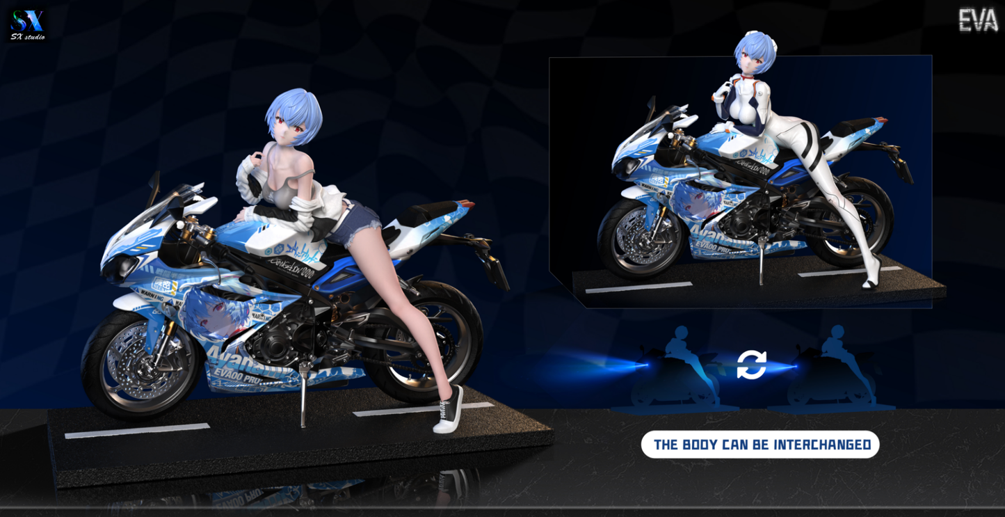 SX Studio - Motorcycle Girl Ayanami Rei