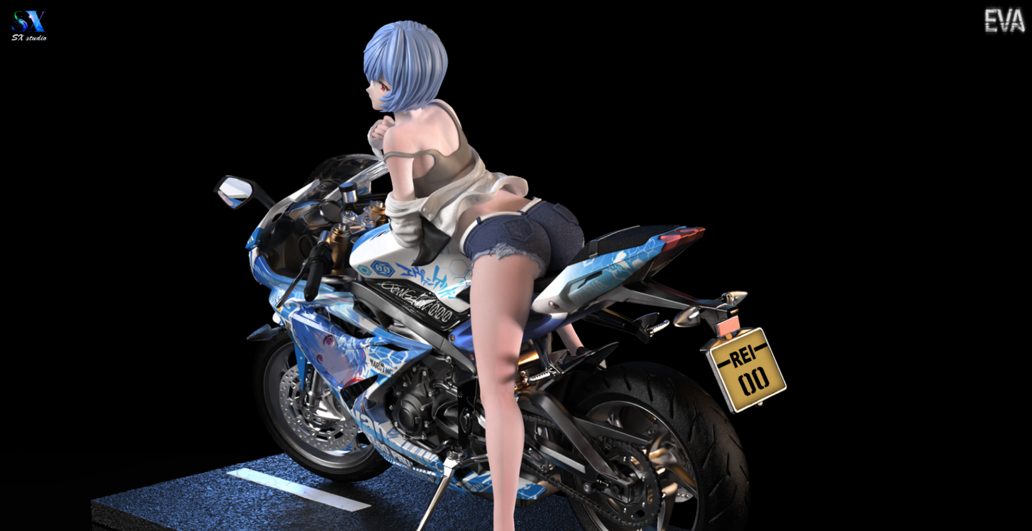 SX Studio - Motorcycle Girl Ayanami Rei