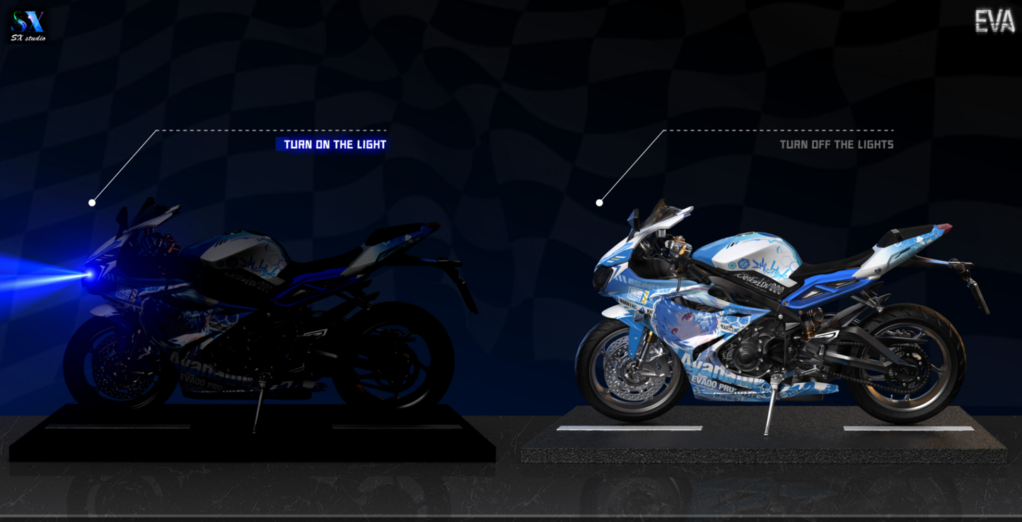 SX Studio - Motorcycle Girl Ayanami Rei