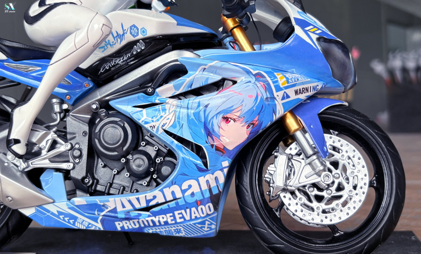 SX Studio - Motorcycle Girl Ayanami Rei
