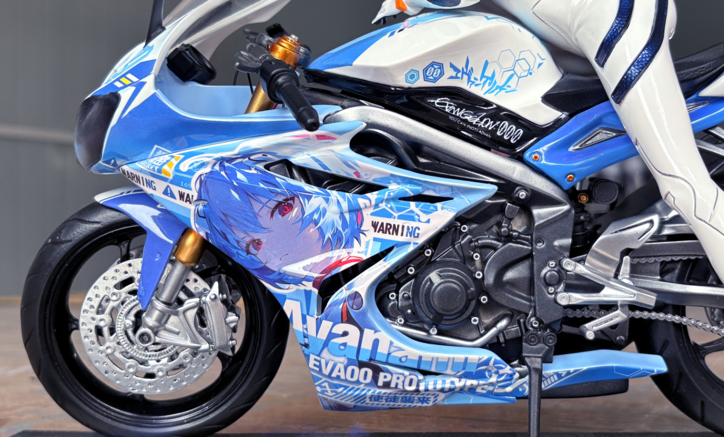 SX Studio - Motorcycle Girl Ayanami Rei