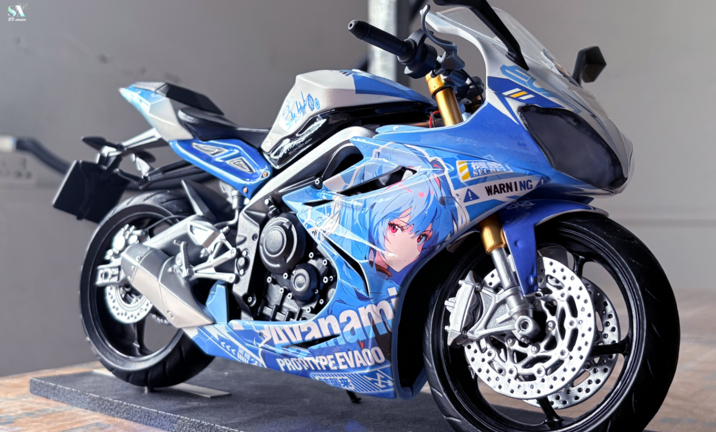 SX Studio - Motorcycle Girl Ayanami Rei