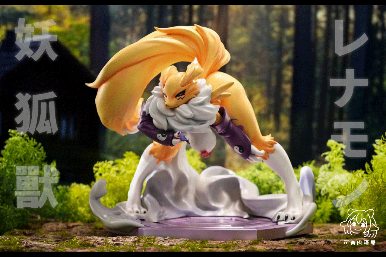 Ke Nai Rou Dan Wu Studio - Renamon