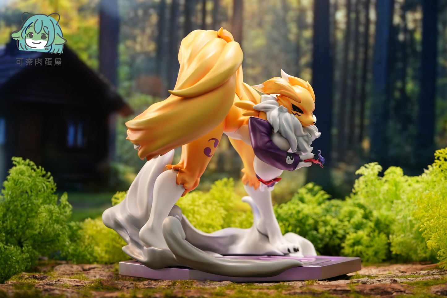 Ke Nai Rou Dan Wu Studio - Renamon