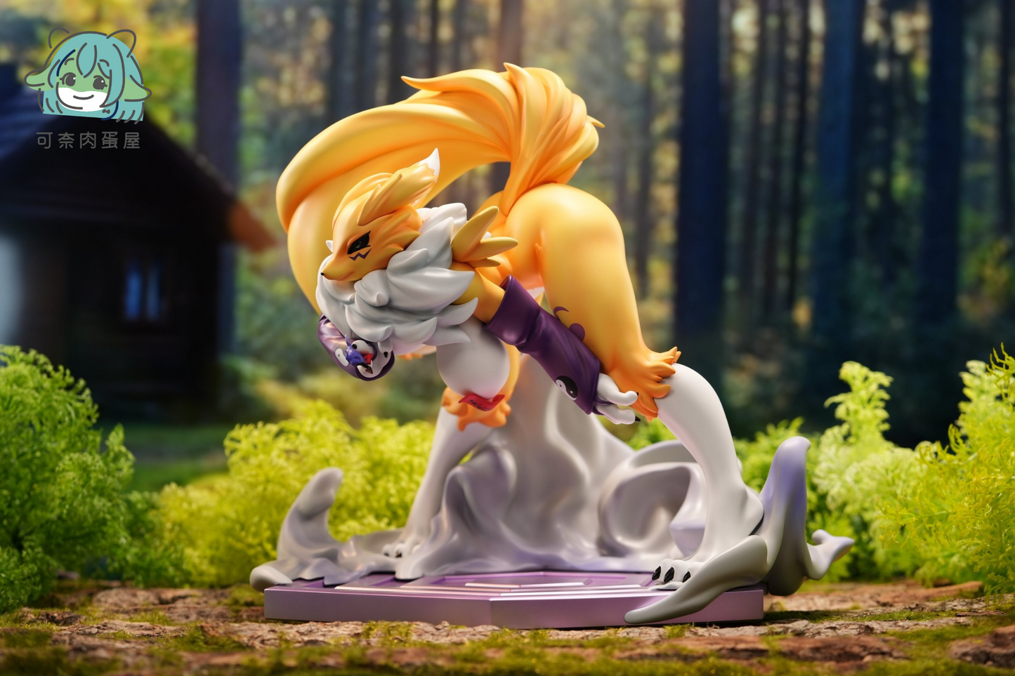 Ke Nai Rou Dan Wu Studio - Renamon