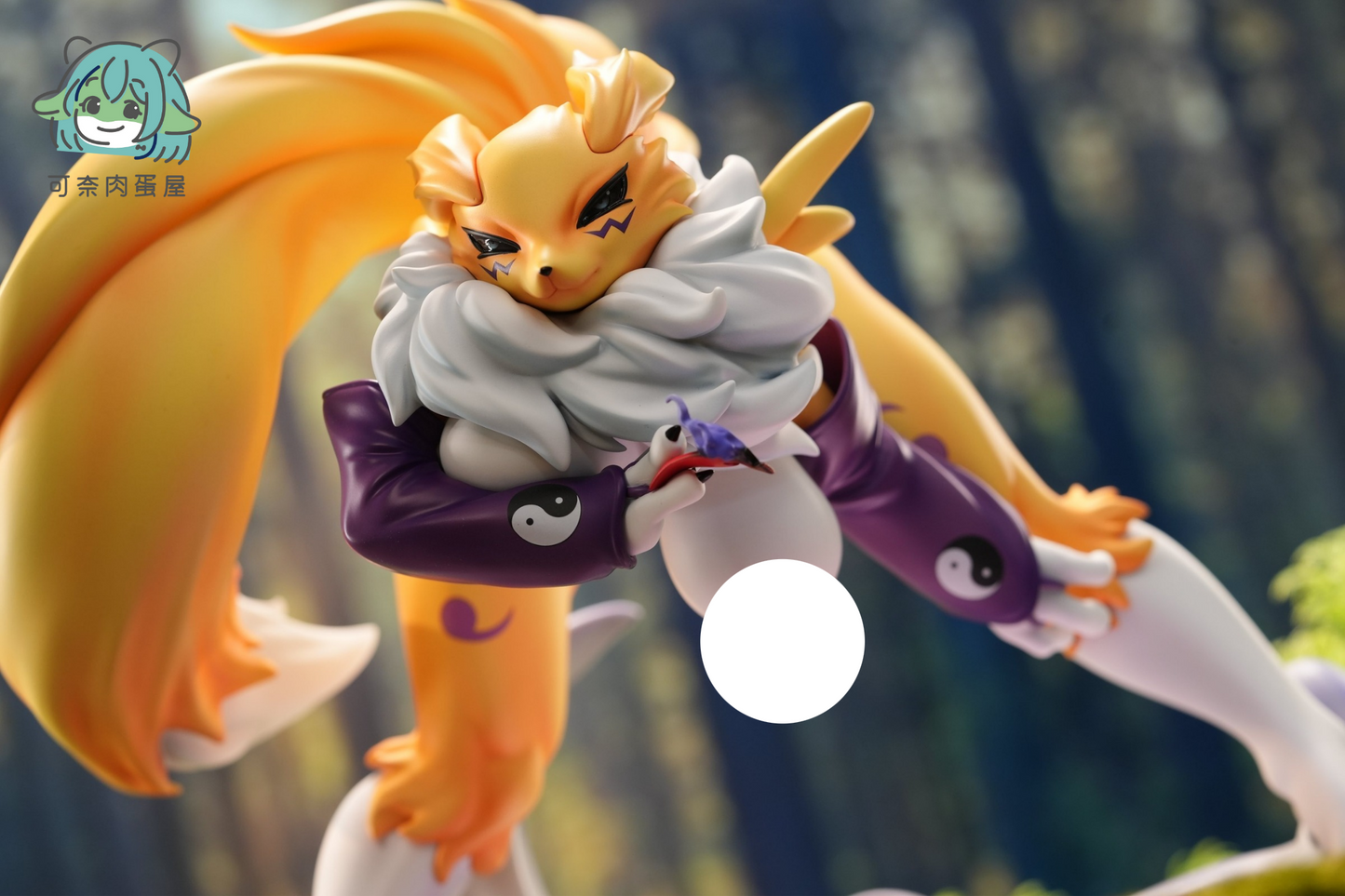 Ke Nai Rou Dan Wu Studio - Renamon