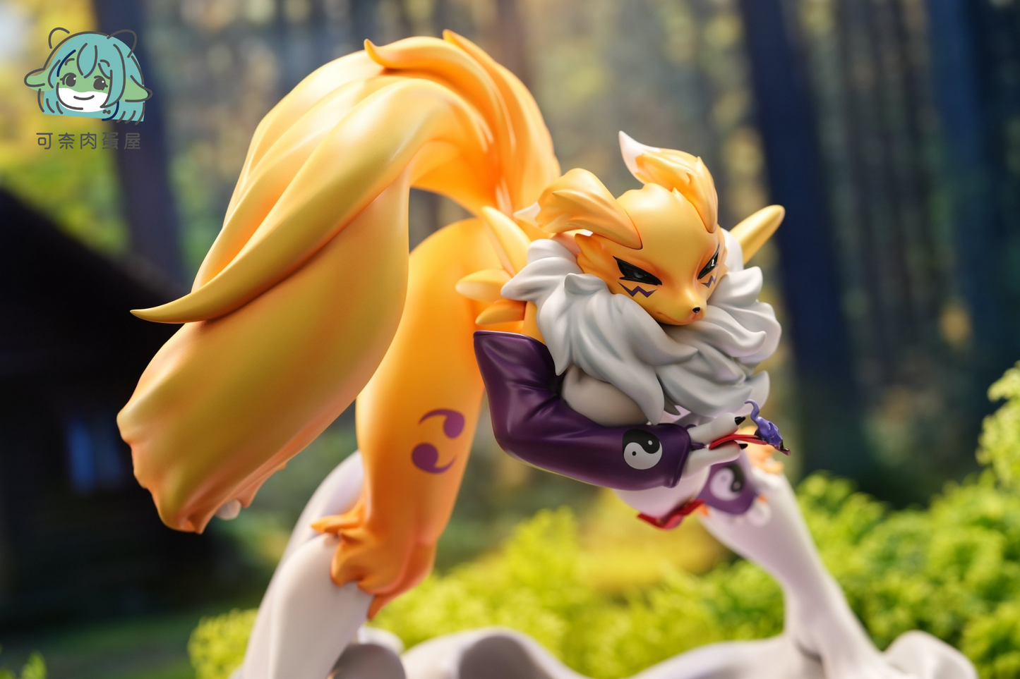 Ke Nai Rou Dan Wu Studio - Renamon