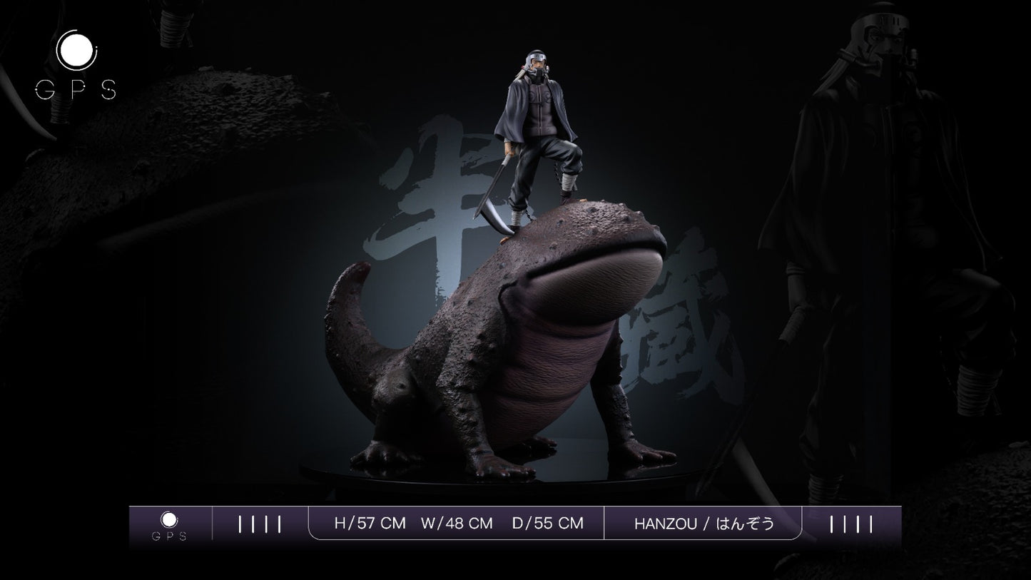 GPS Studio - Giant Hanzo of the Salamander