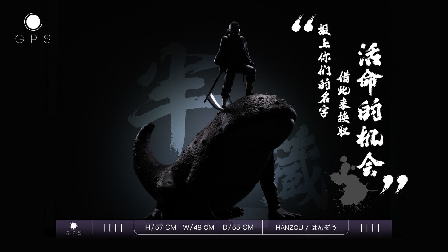 GPS Studio - Giant Hanzo of the Salamander