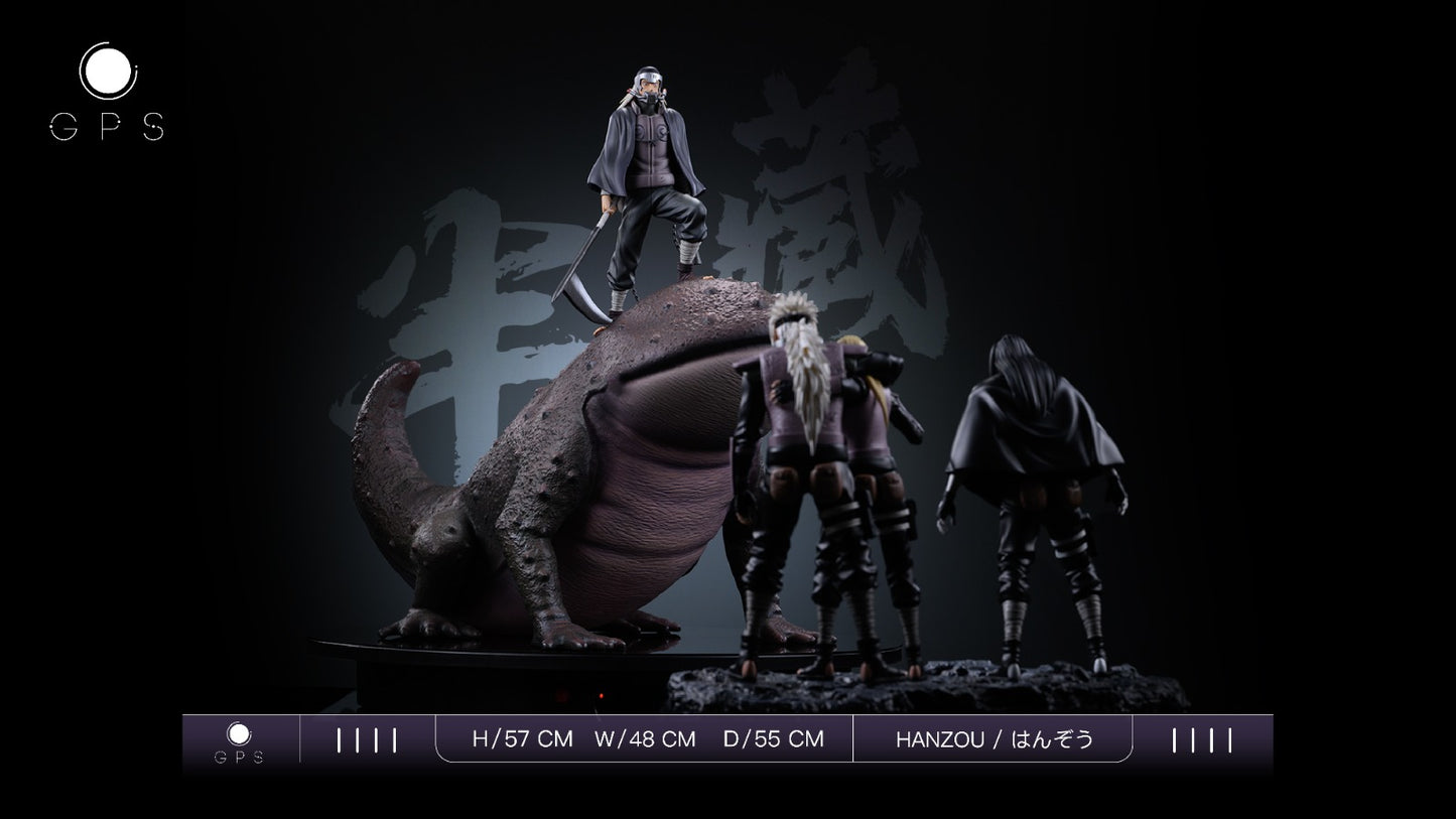 GPS Studio - Giant Hanzo of the Salamander