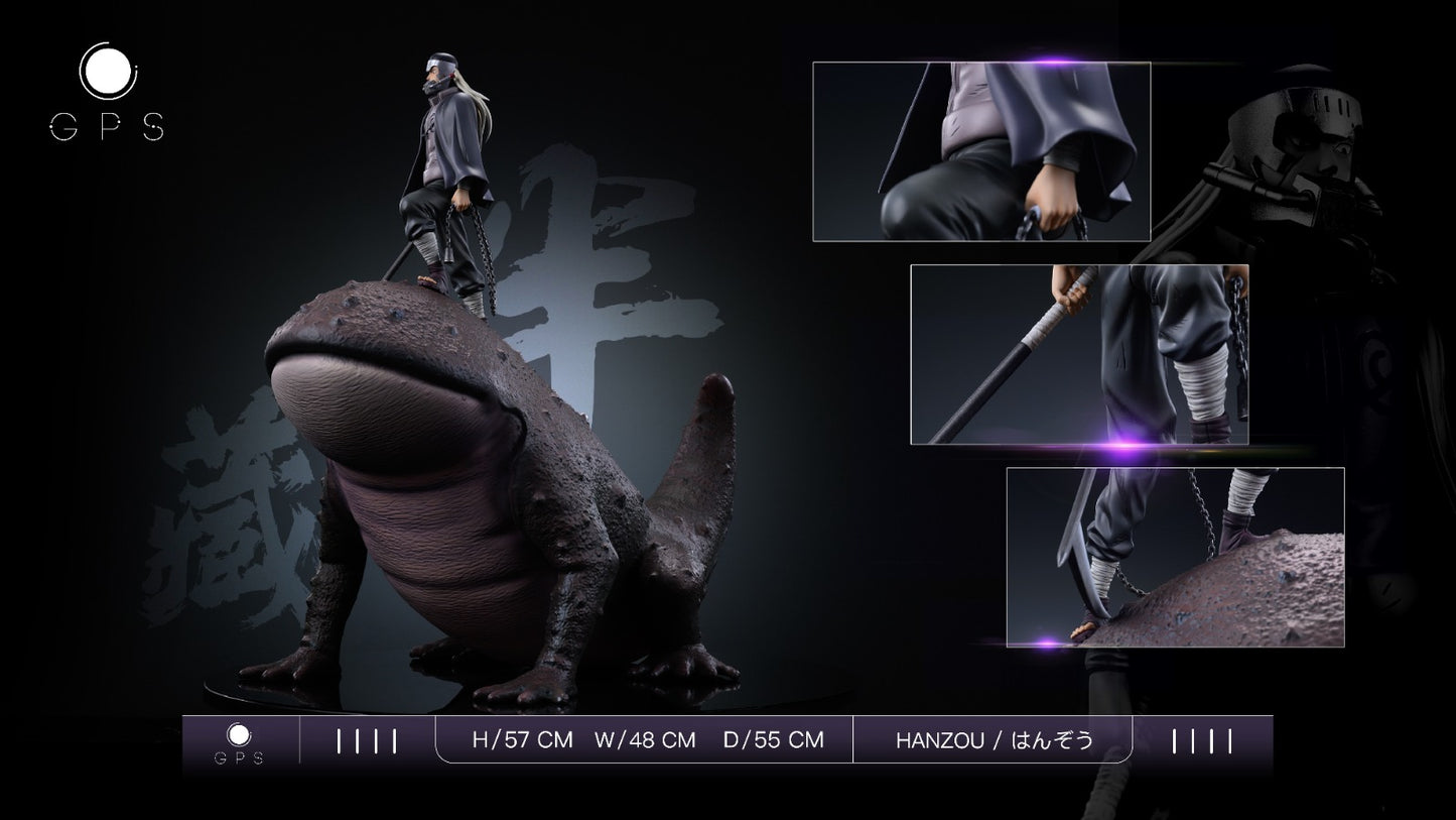 GPS Studio - Giant Hanzo of the Salamander