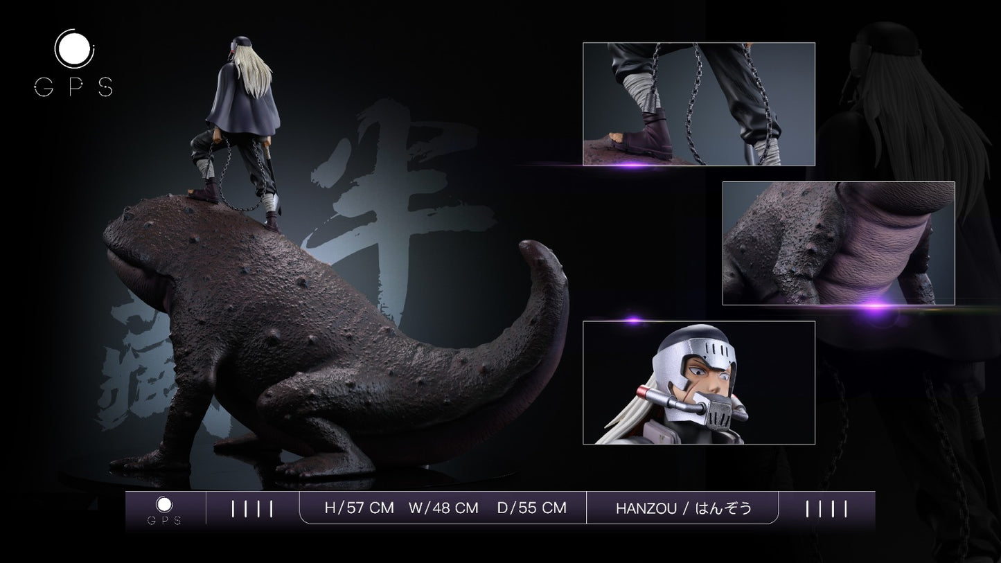 GPS Studio - Giant Hanzo of the Salamander