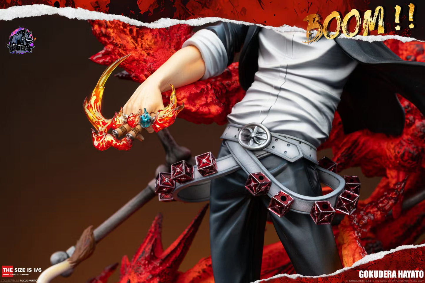 Zhong Jia Xi Niu Studio - Hayato Gokudera