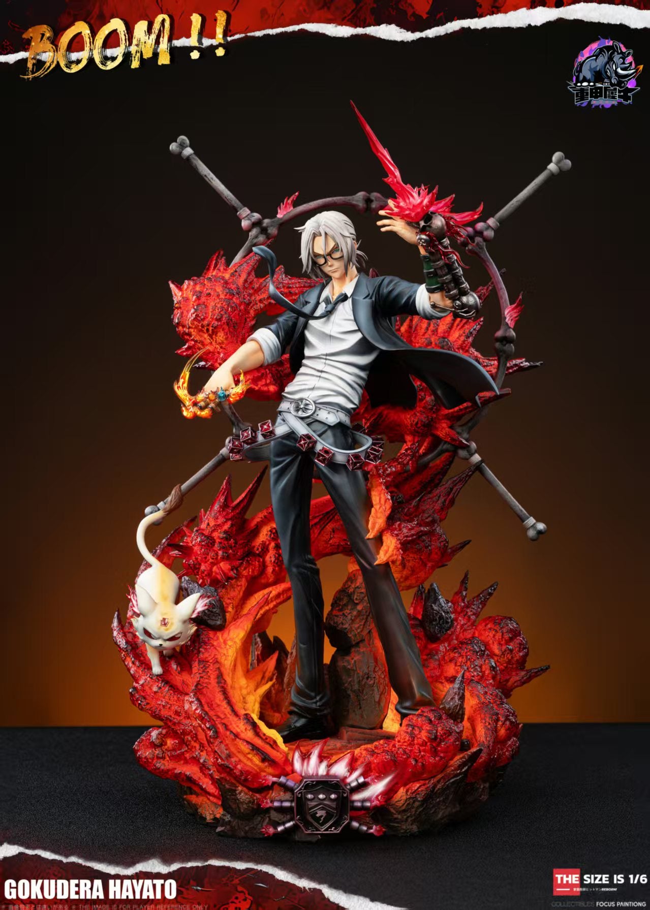 Zhong Jia Xi Niu Studio - Hayato Gokudera