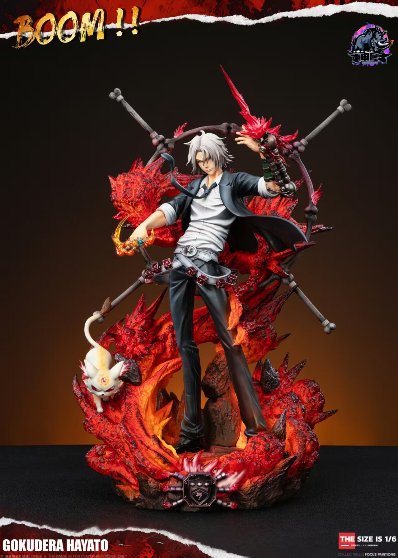 Zhong Jia Xi Niu Studio - Hayato Gokudera