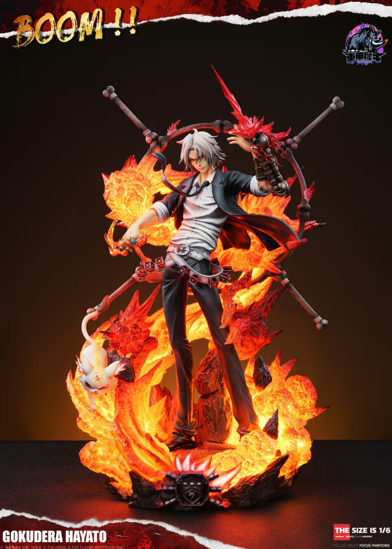 Zhong Jia Xi Niu Studio - Hayato Gokudera