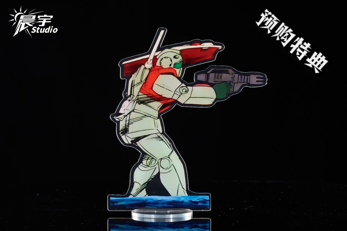 Chen Yu Studio - Miku cos MSM-07S Z'Gok Commander Type