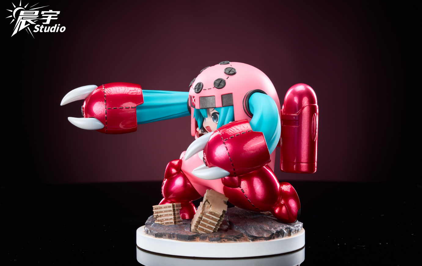 Chen Yu Studio - Miku cos MSM-07S Z'Gok Commander Type