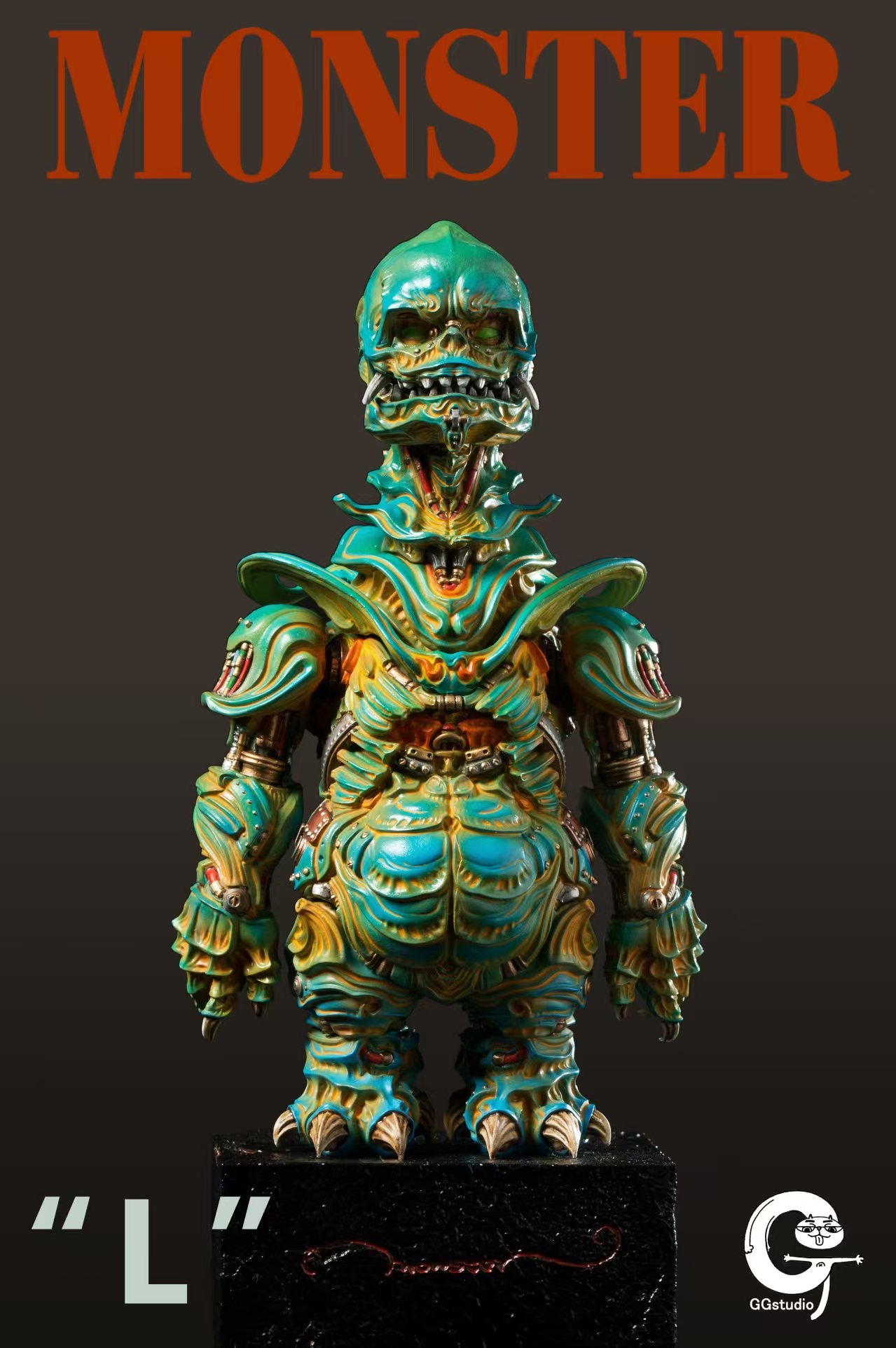 GG Studio - MONSTER·L