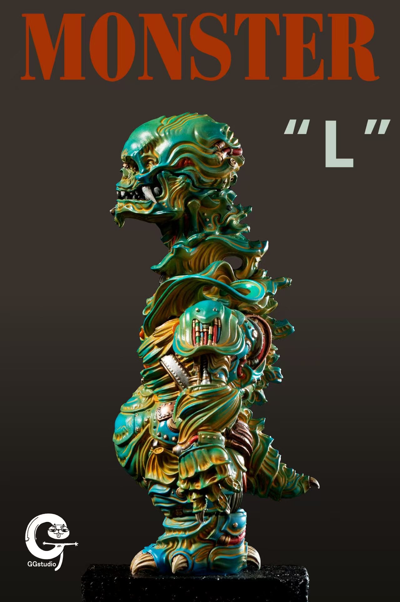 GG Studio - MONSTER·L