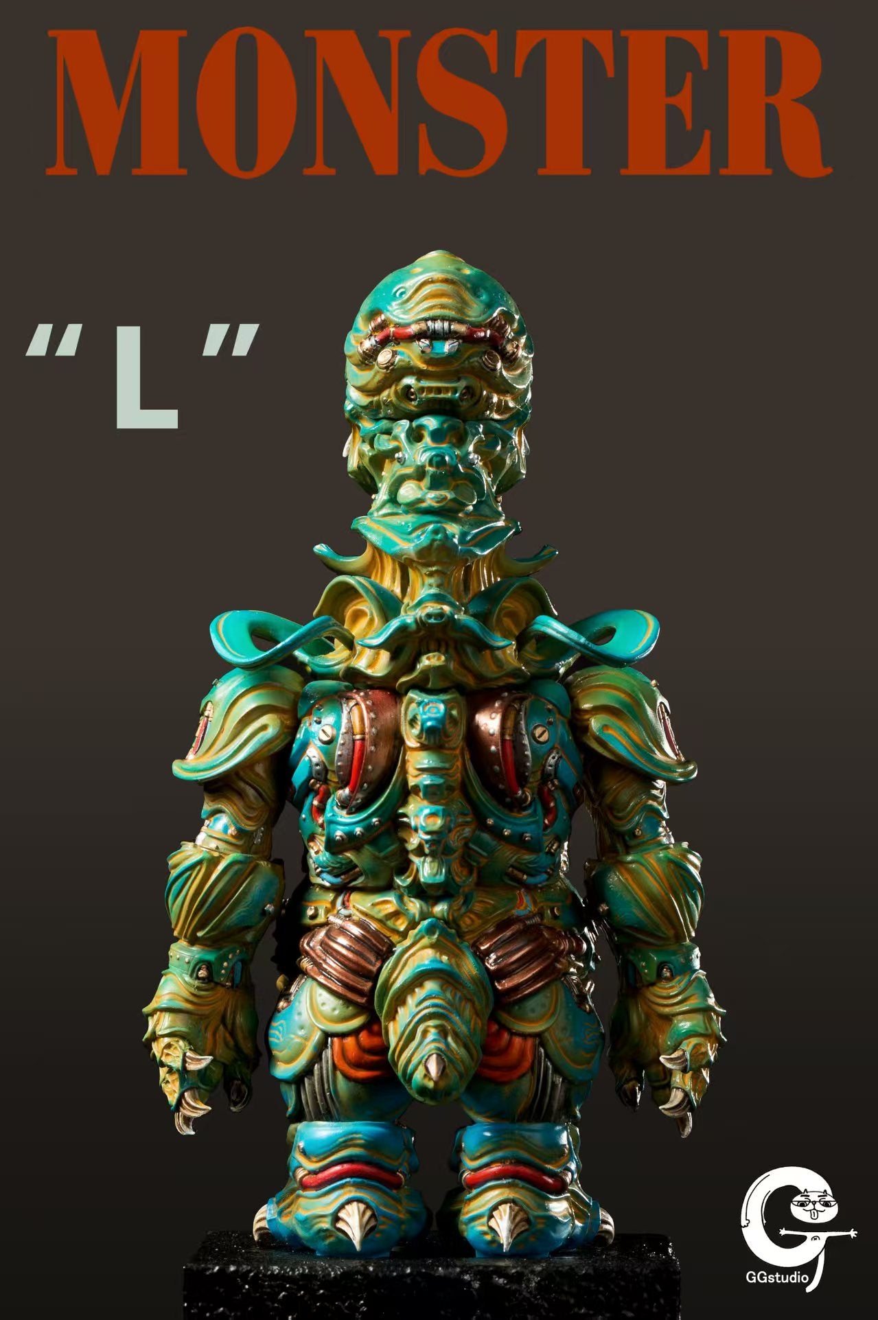 GG Studio - MONSTER·L