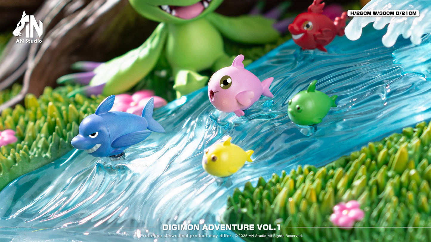 AN Studio - Digimon Desktop Ecology Series 01