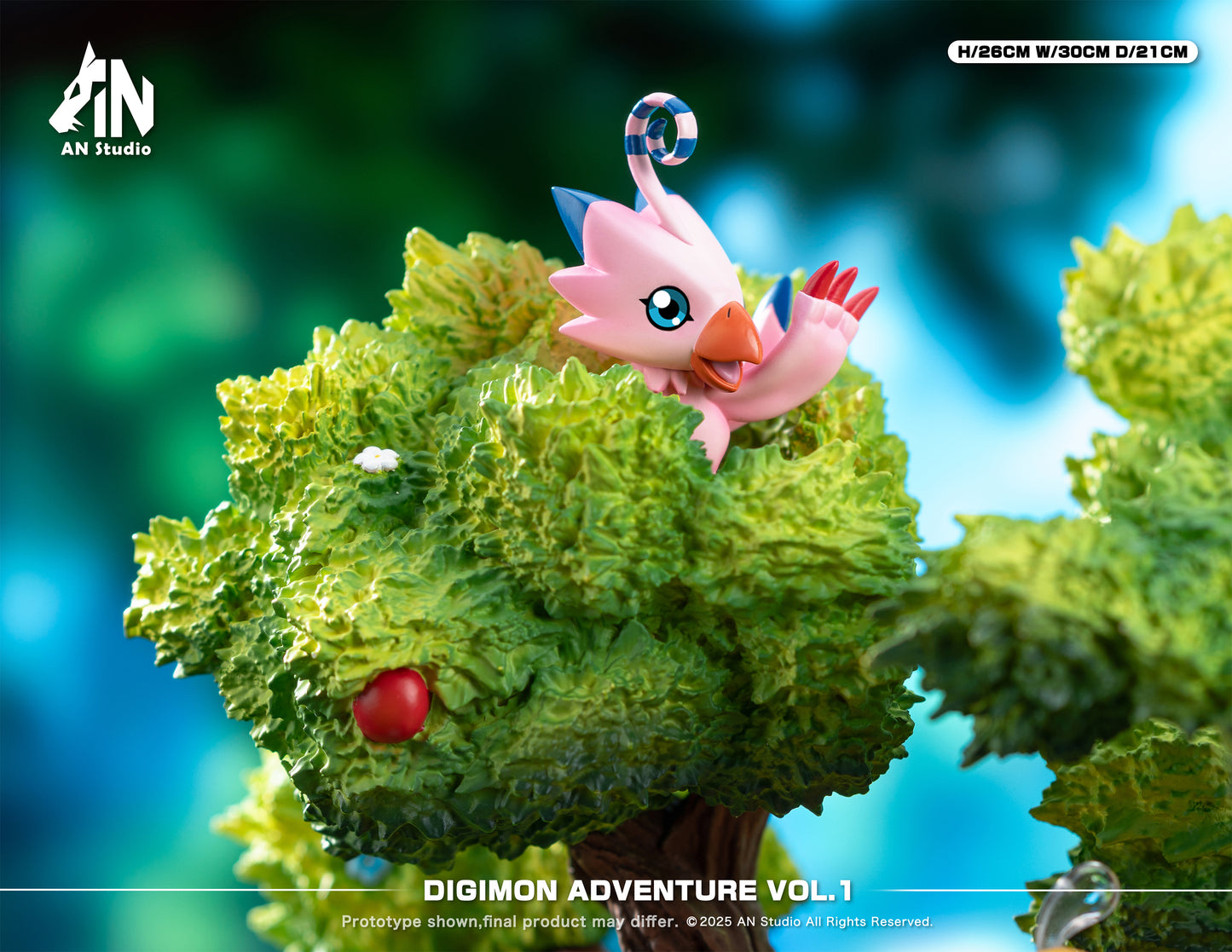 AN Studio - Digimon Desktop Ecology Series 01