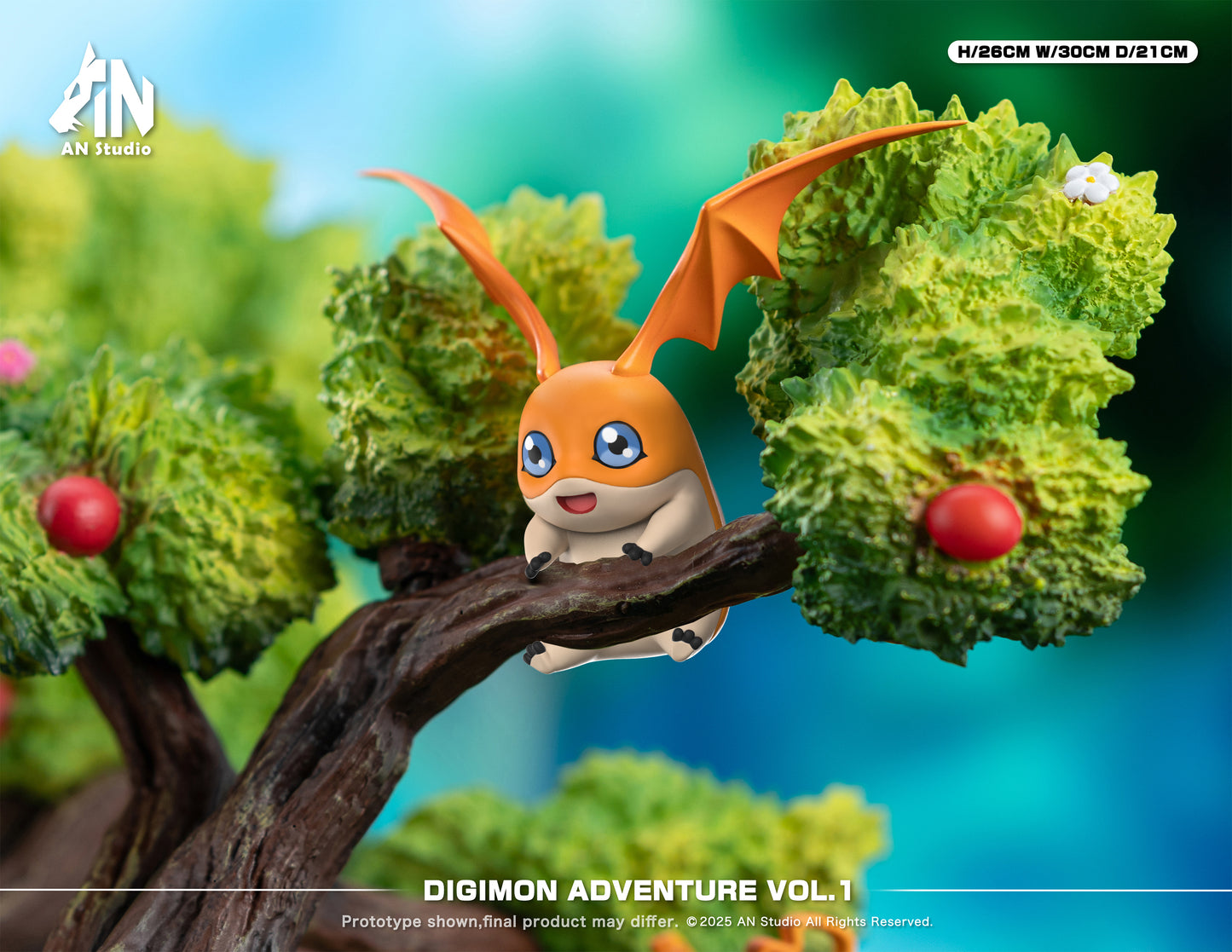 AN Studio - Digimon Desktop Ecology Series 01