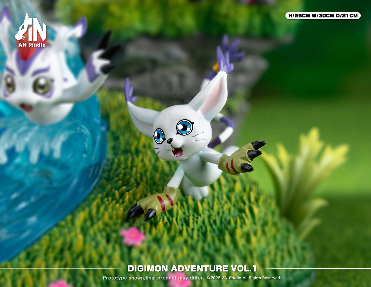 AN Studio - Digimon Desktop Ecology Series 01