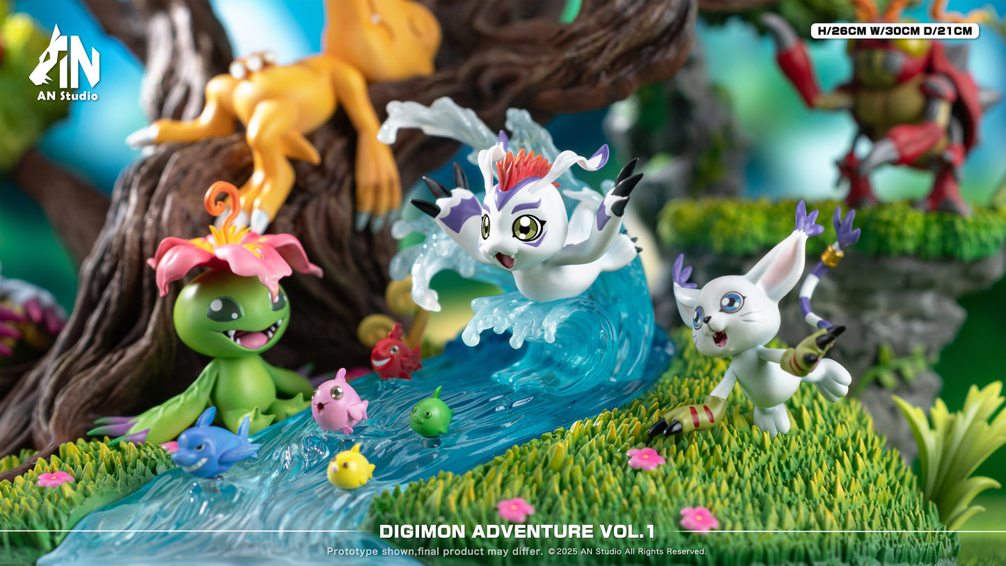AN Studio - Digimon Desktop Ecology Series 01