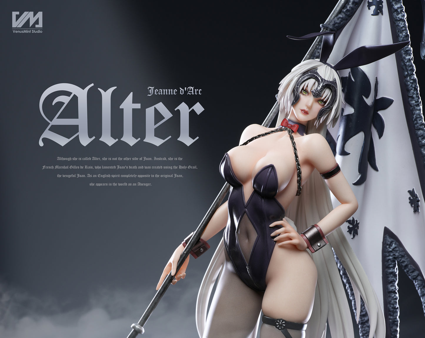 Venus Mint Studio - Bunny Jeanne d'Arc