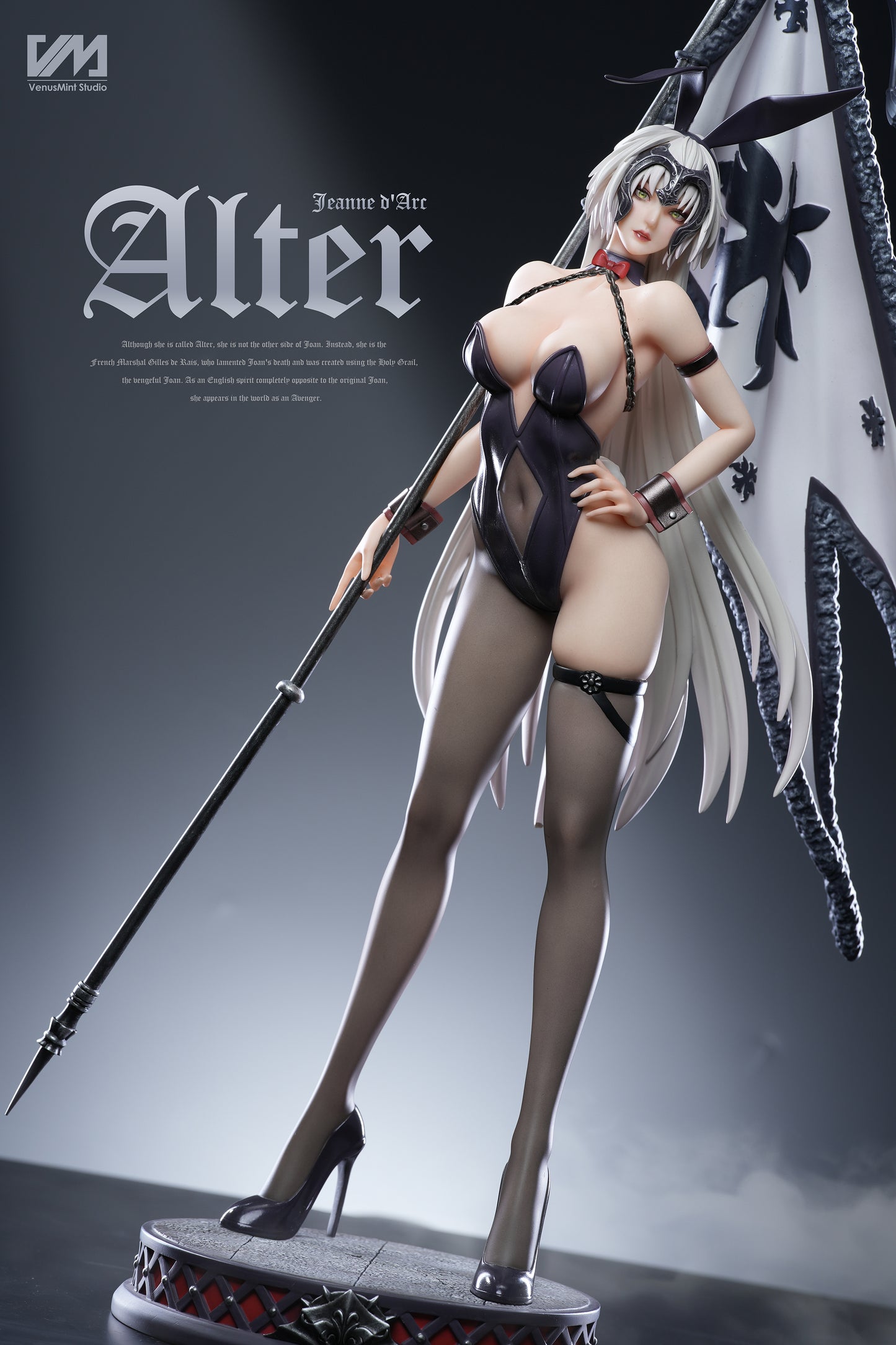 Venus Mint Studio - Bunny Jeanne d'Arc