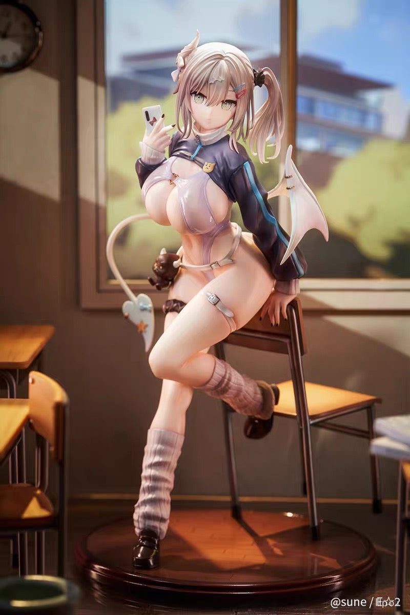 Hobby Chaton - Mukuchikei Gal Succubus Yuki Shinomiya Illustrated by sune